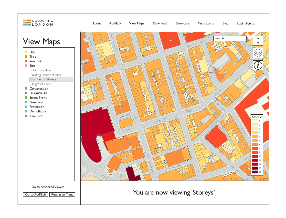 View maps