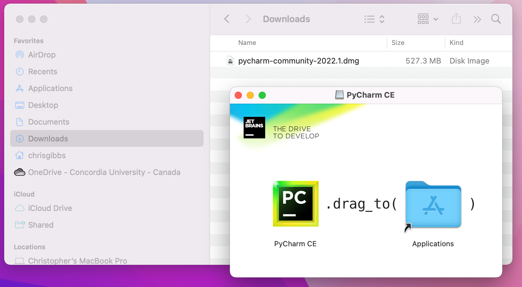 pycharm ce